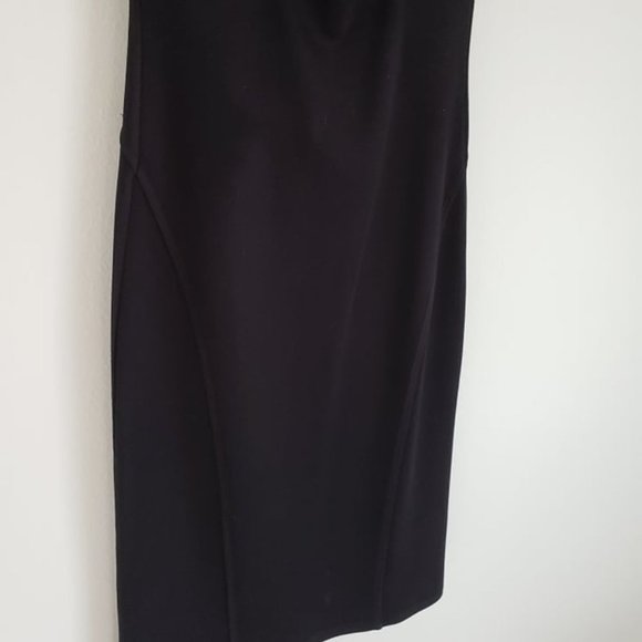 Helmut Lang Black Cutout Dress - Picture 7 of 11